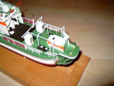 Arkona Heckansicht